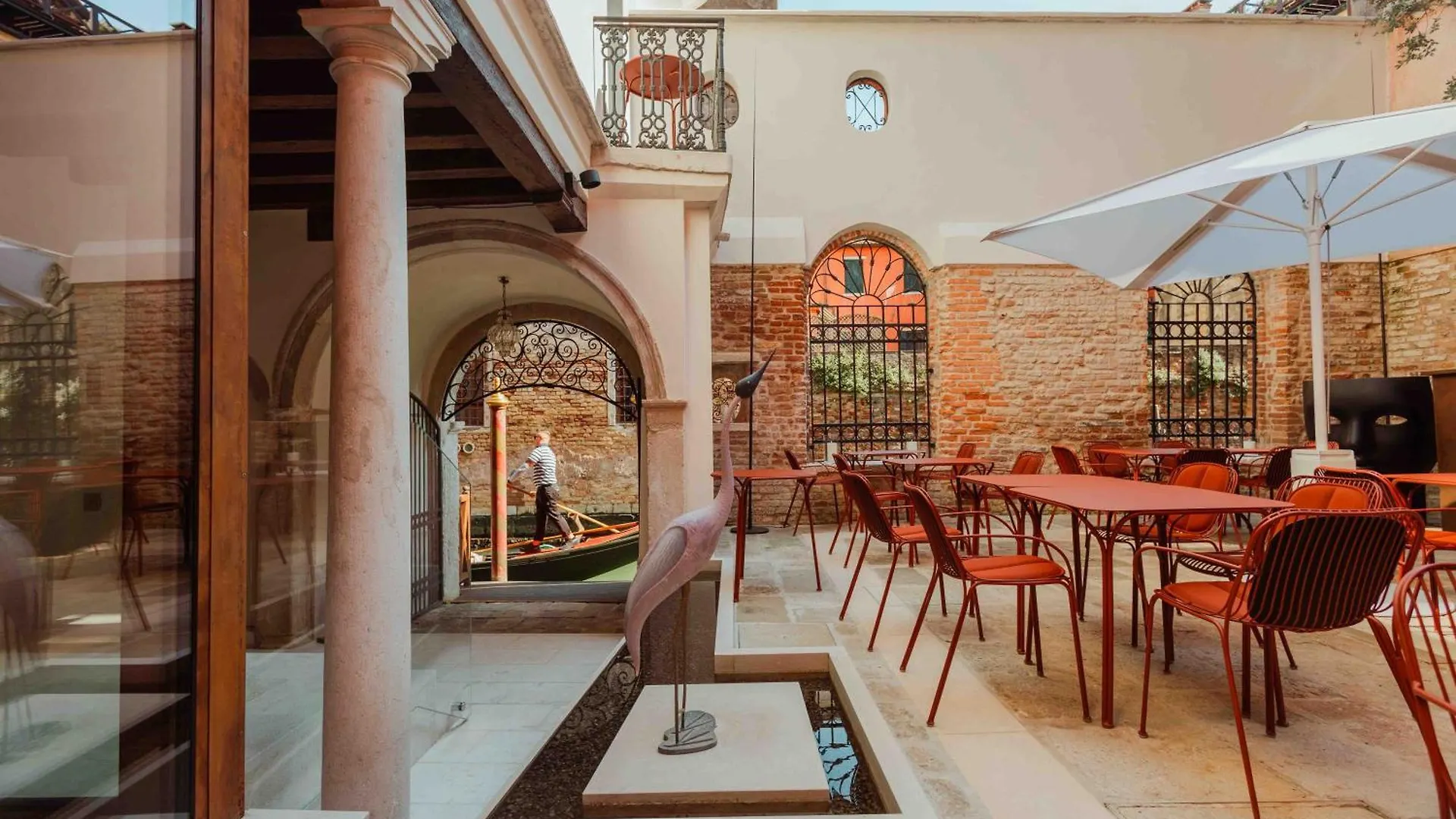Palazzetto MyBenátky Itálie