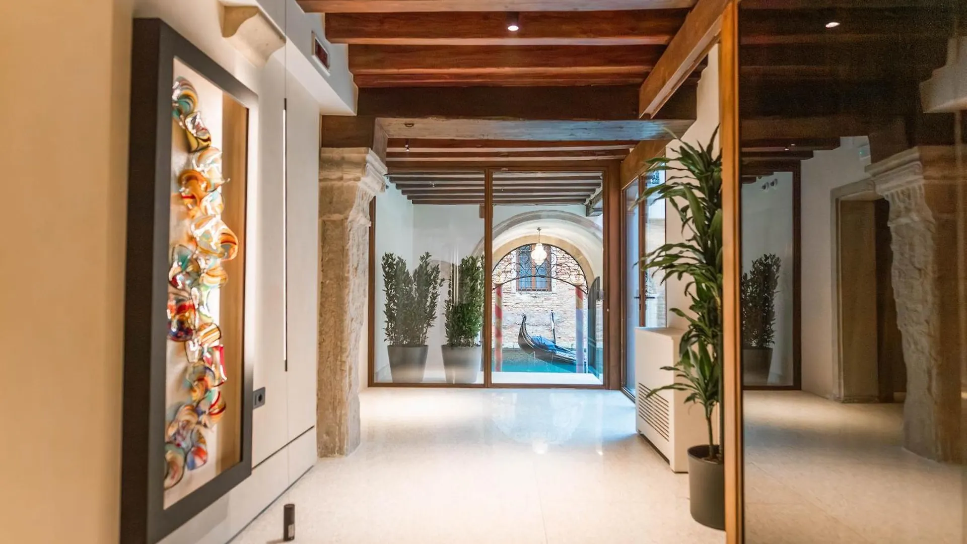 Palazzetto Myvenice location